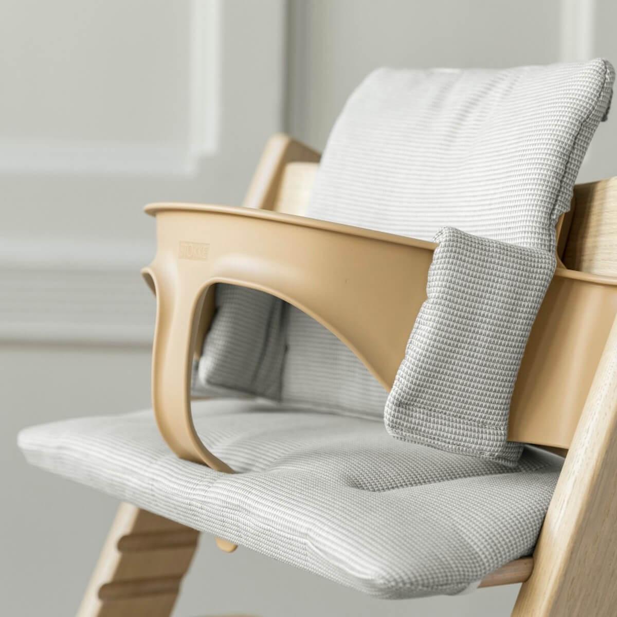 Coussin chaise haute TRIPP TRAPP Stokke Nordic Grey