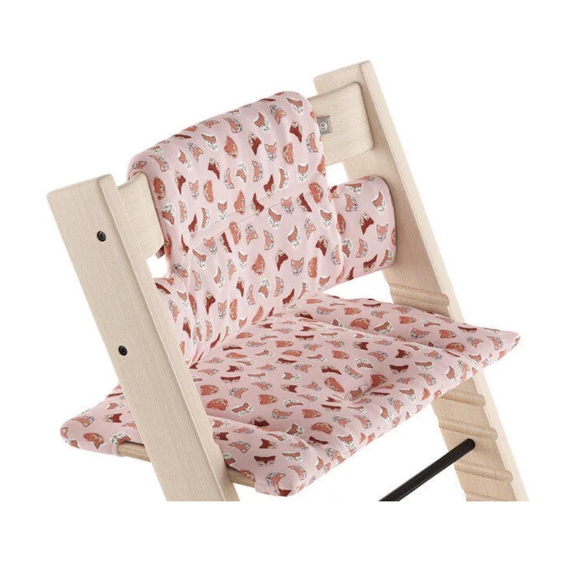 Coussin chaise haute TRIPP TRAPP Stokke Pink Fox