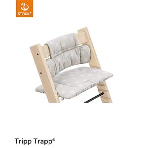 Coussin chaise haute TRIPP TRAPP Stokke Stars silver