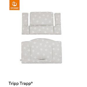 Coussin chaise haute TRIPP TRAPP Stokke Stars silver
