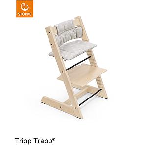Coussin chaise haute TRIPP TRAPP Stokke Stars silver