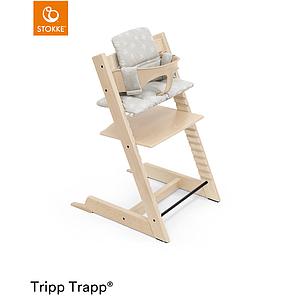 Coussin chaise haute TRIPP TRAPP Stokke Stars silver