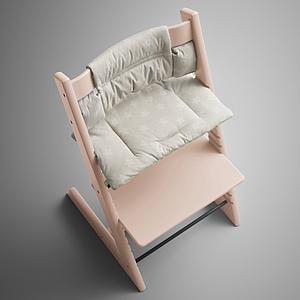 Coussin chaise haute TRIPP TRAPP Stokke Stars silver