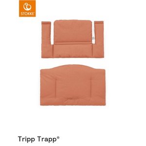 Coussin chaise haute TRIPP TRAPP Stokke terracota