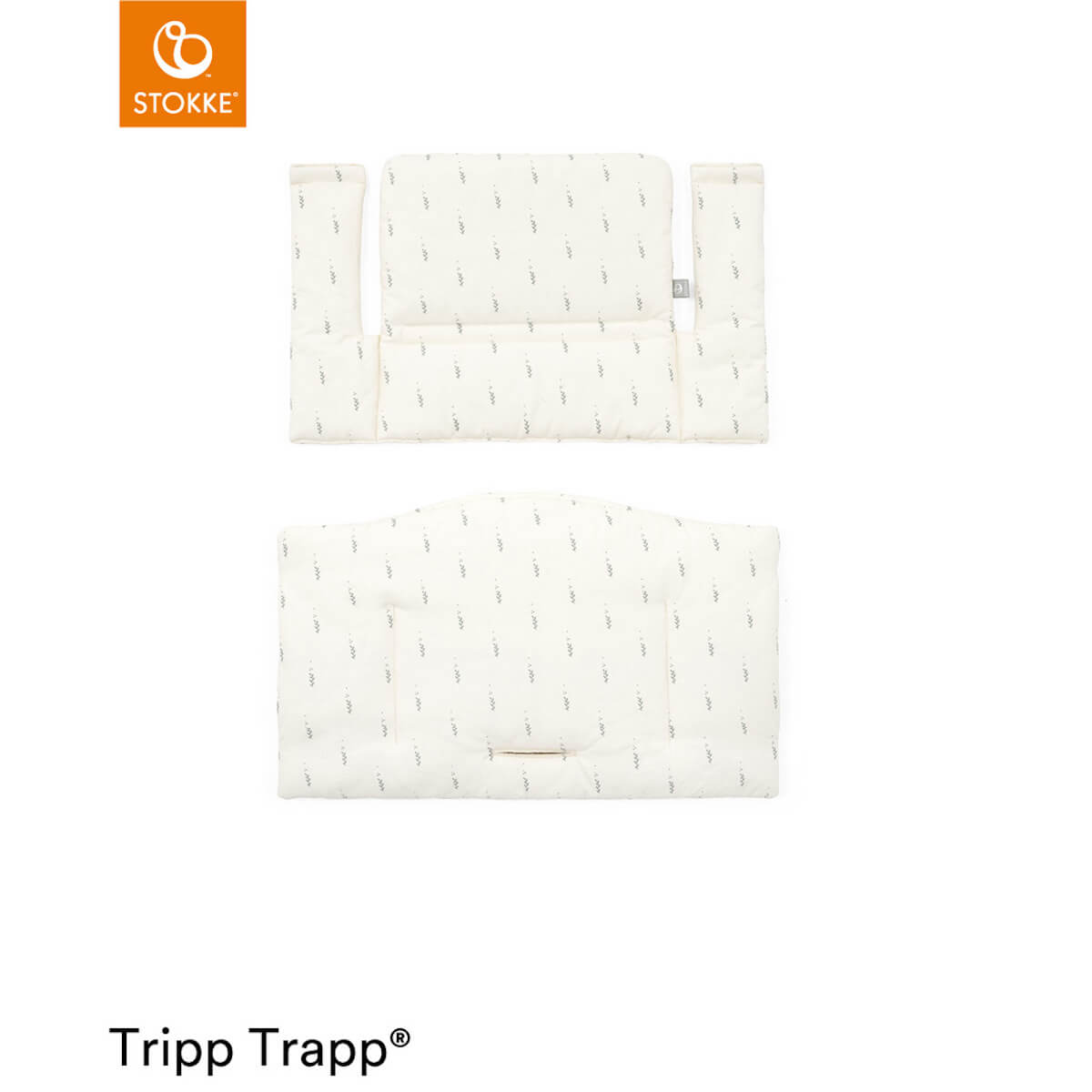 Coussin chaise haute TRIPP TRAPP Stokke Wheat cream