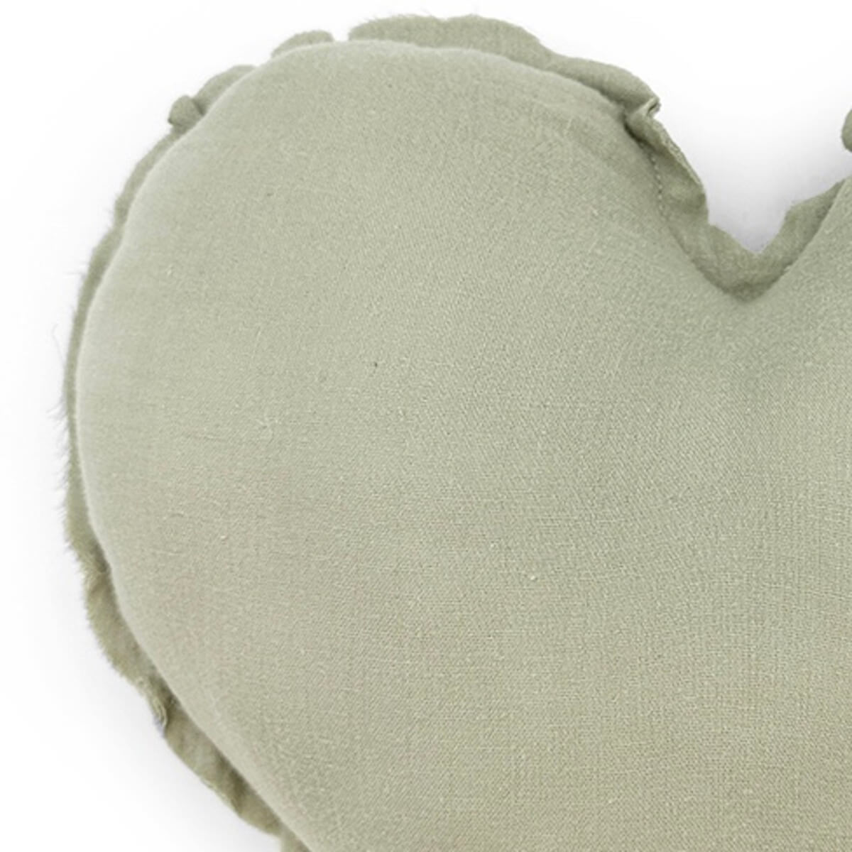 Coussin COEUR Babyshower dune powder