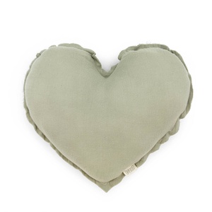 Coussin COEUR Babyshower dune powder