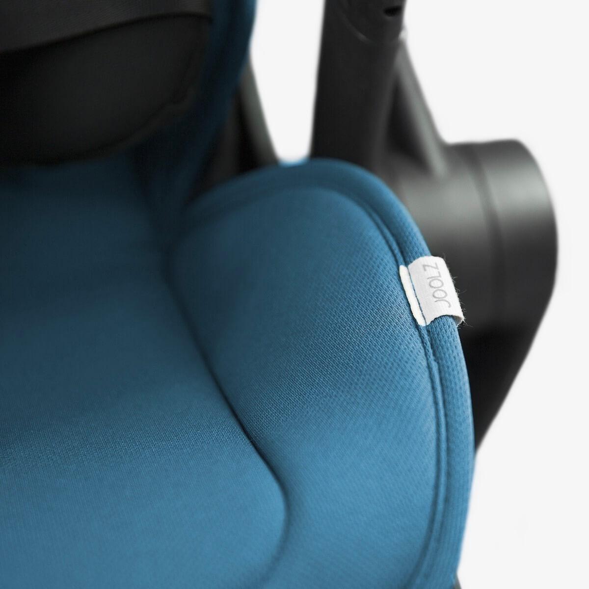 Coussin confort Joolz bleu
