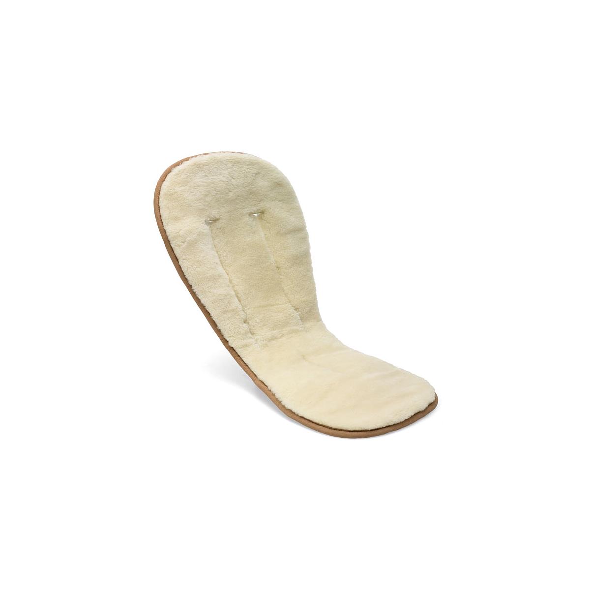 Coussin confort laine Bugaboo blanc cassé