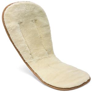 Coussin confort laine Bugaboo blanc cassé
