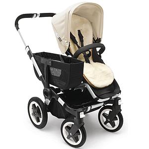 Coussin confort laine Bugaboo blanc cassé