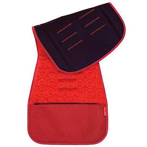 Coussin confort pour poussette by SkipHop rouge