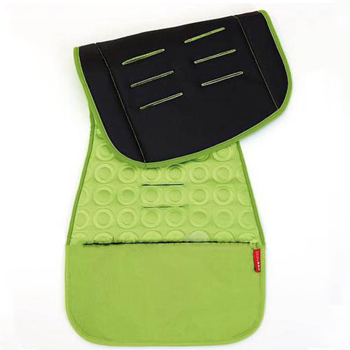 Coussin confort pour poussette by SkipHop vert
