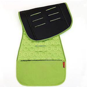 Coussin confort pour poussette by SkipHop vert