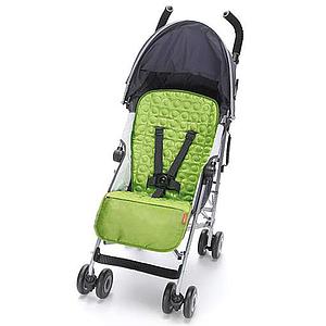 Coussin confort pour poussette by SkipHop vert