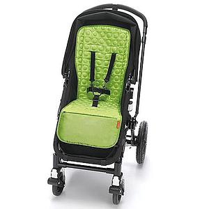 Coussin confort pour poussette by SkipHop vert