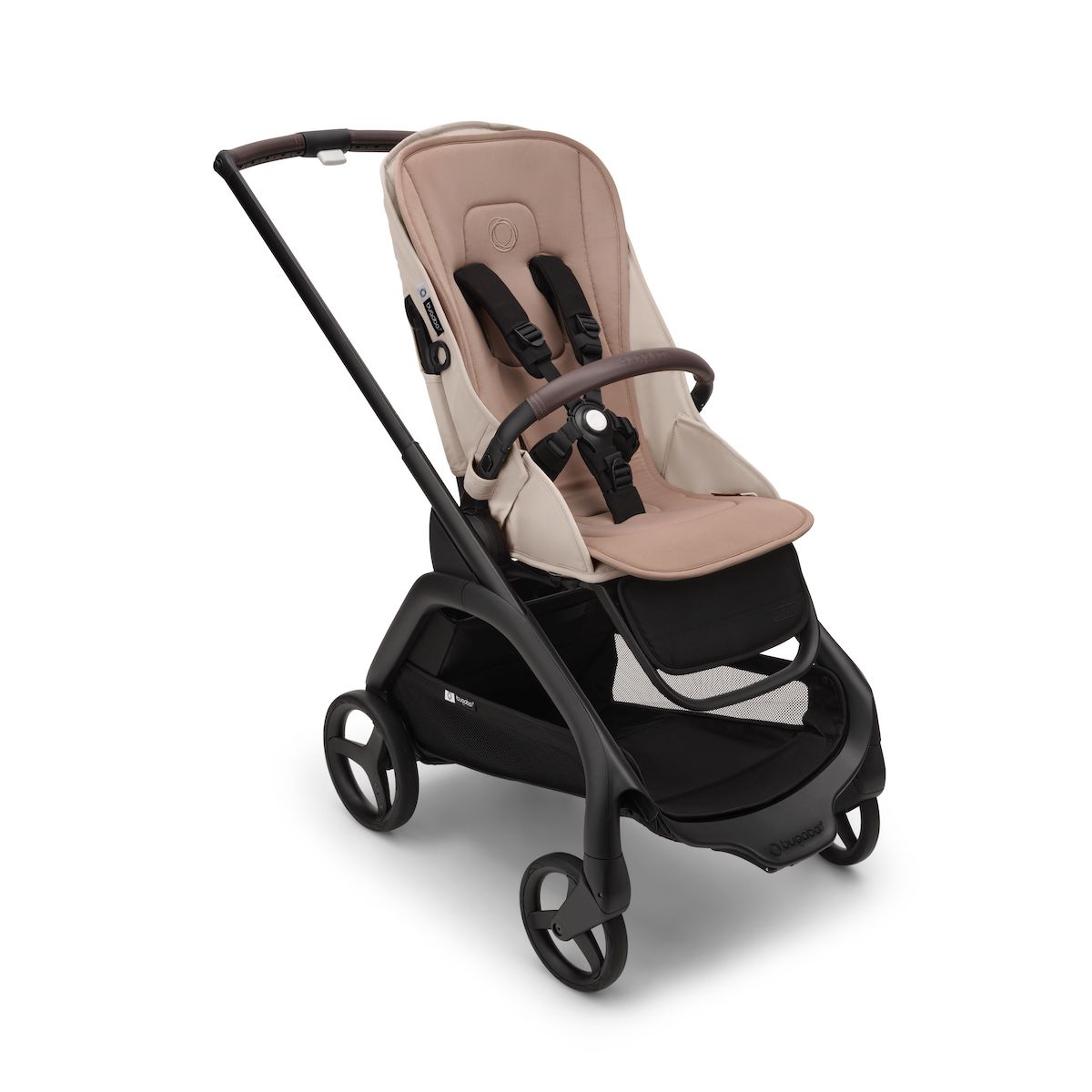 Coussin confort réversible bugaboo Dune taupe