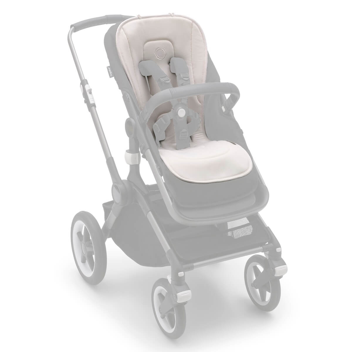 Coussin confort réversible bugaboo Fresh White