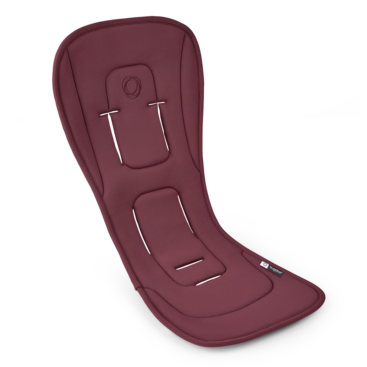 Coussin confort réversible bugaboo rouge cerise