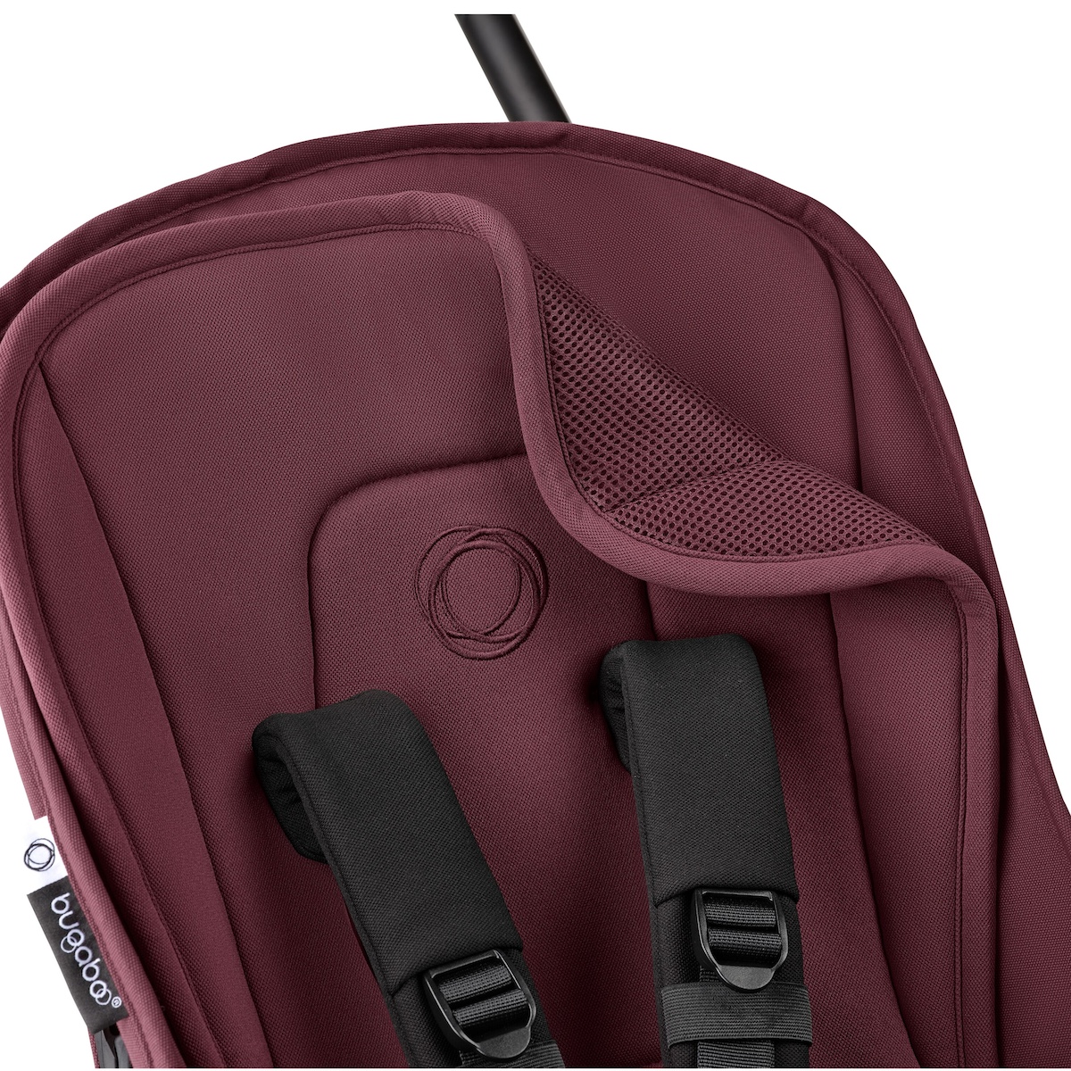 Coussin confort réversible bugaboo rouge cerise