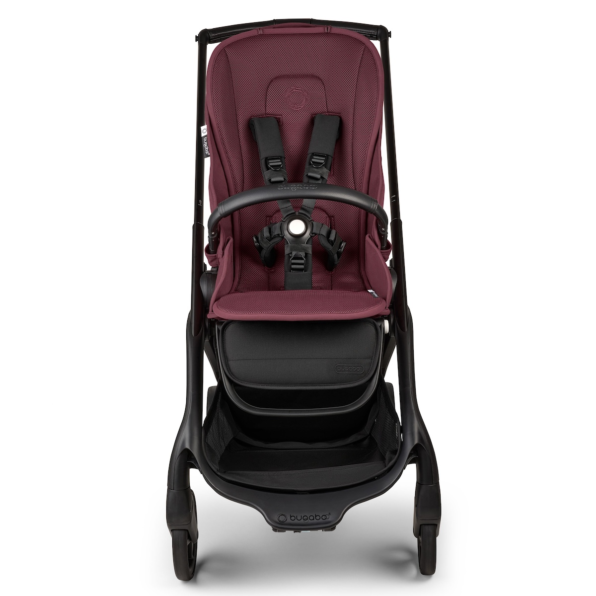 Coussin confort réversible bugaboo rouge cerise