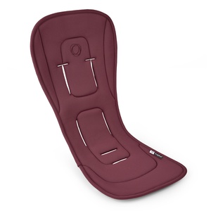 Coussin confort réversible bugaboo rouge cerise