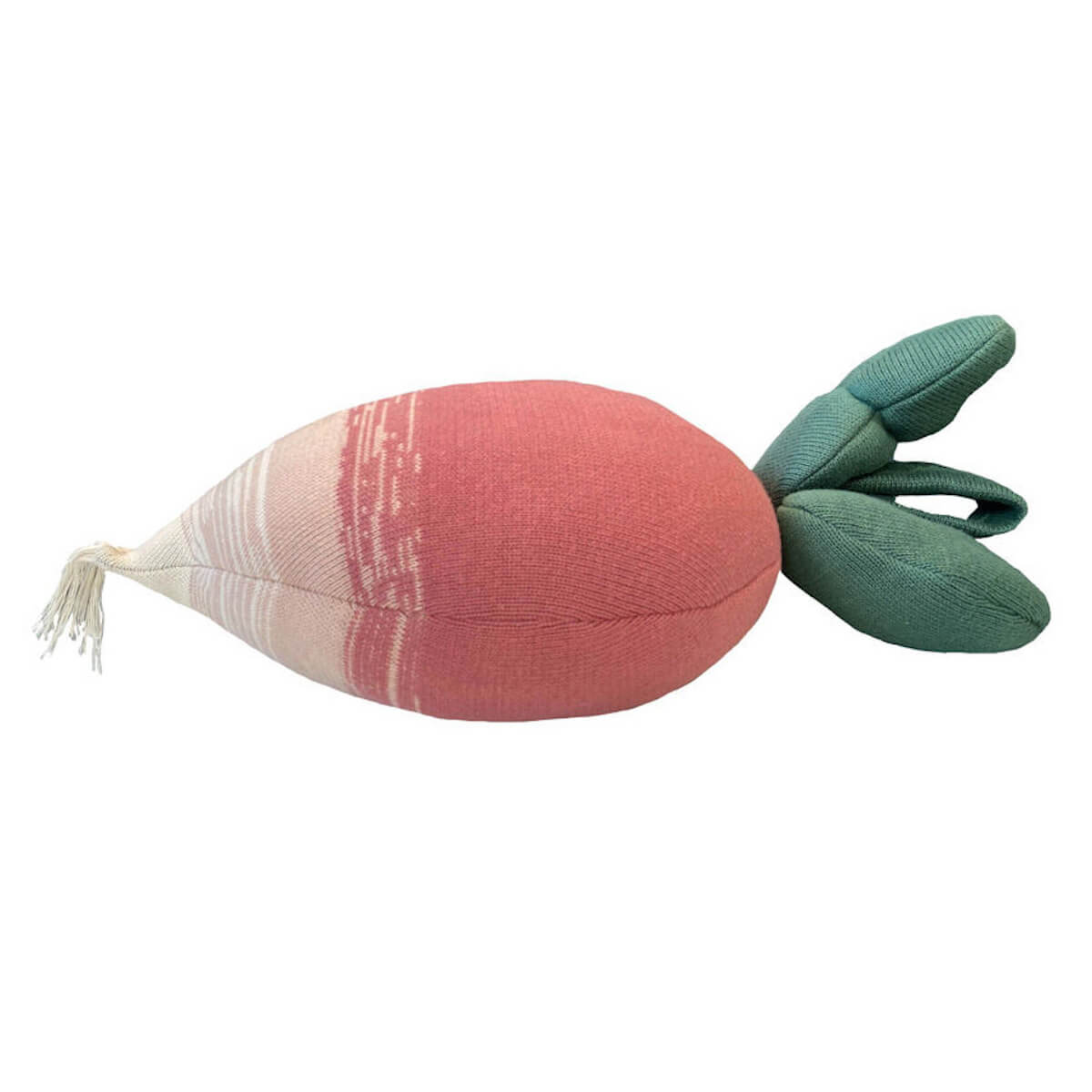 Coussin crochet radis RAMONA & RADISH Lorena Canals