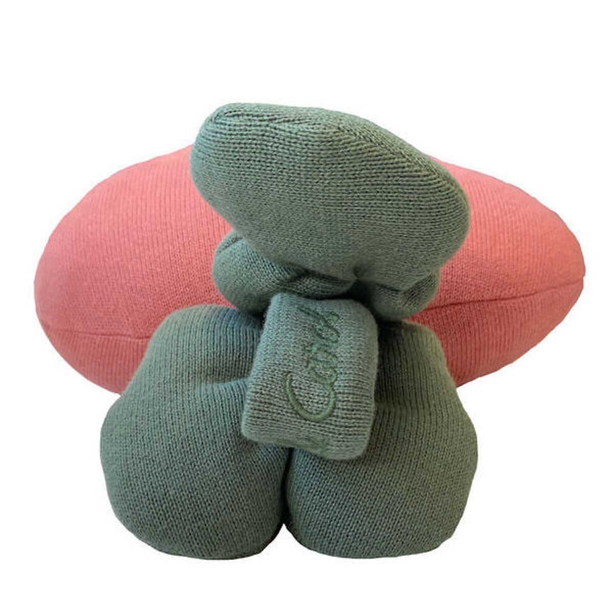 Coussin crochet radis RAMONA & RADISH Lorena Canals