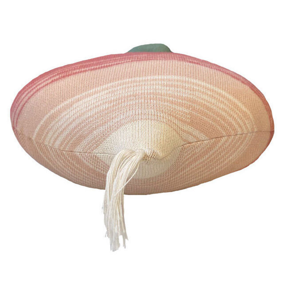Coussin crochet radis RAMONA & RADISH Lorena Canals