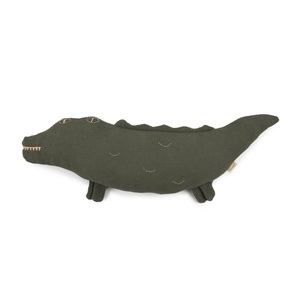 Coussin crocodile 72x22cm WABI SABI Nobodinoz