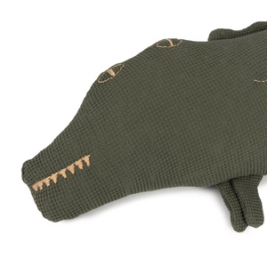 Coussin crocodile 72x22cm WABI SABI Nobodinoz