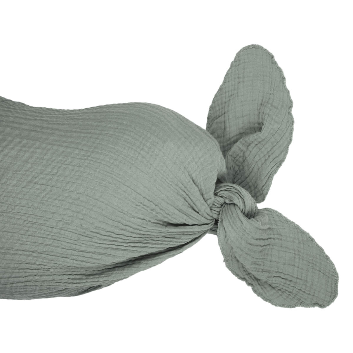 Coussin d'allaitement 225x35cm WABI SABI Nobodinoz azure