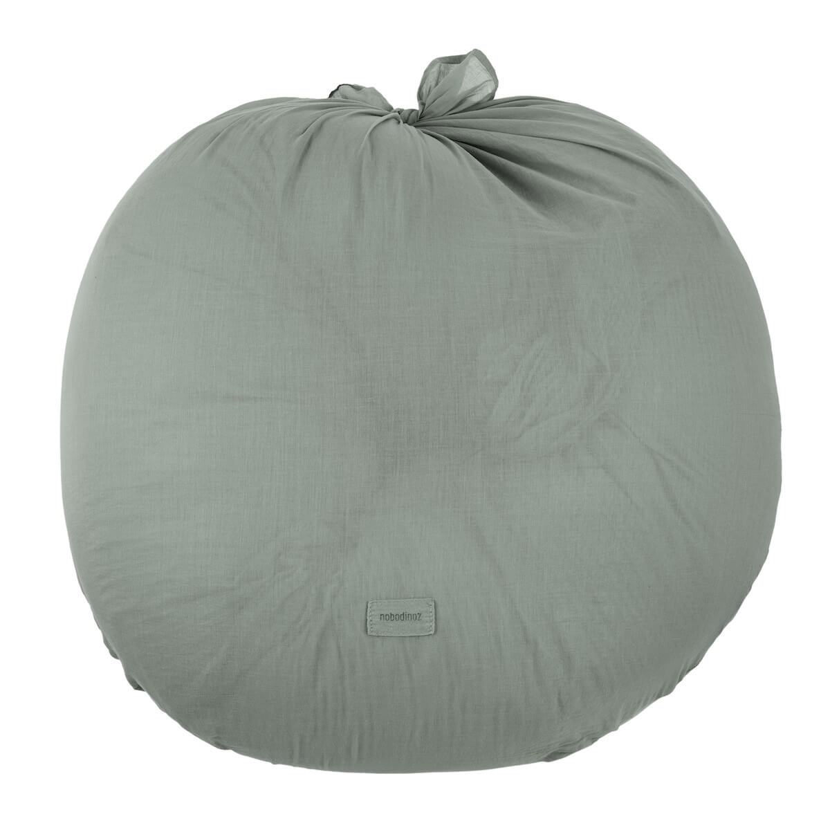 Coussin d'allaitement 225x35cm WABI SABI Nobodinoz azure