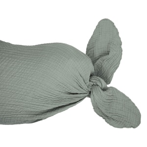 Coussin d'allaitement 225x35cm WABI SABI Nobodinoz azure