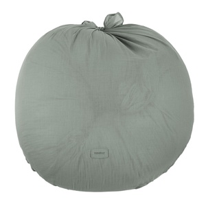 Coussin d'allaitement 225x35cm WABI SABI Nobodinoz azure