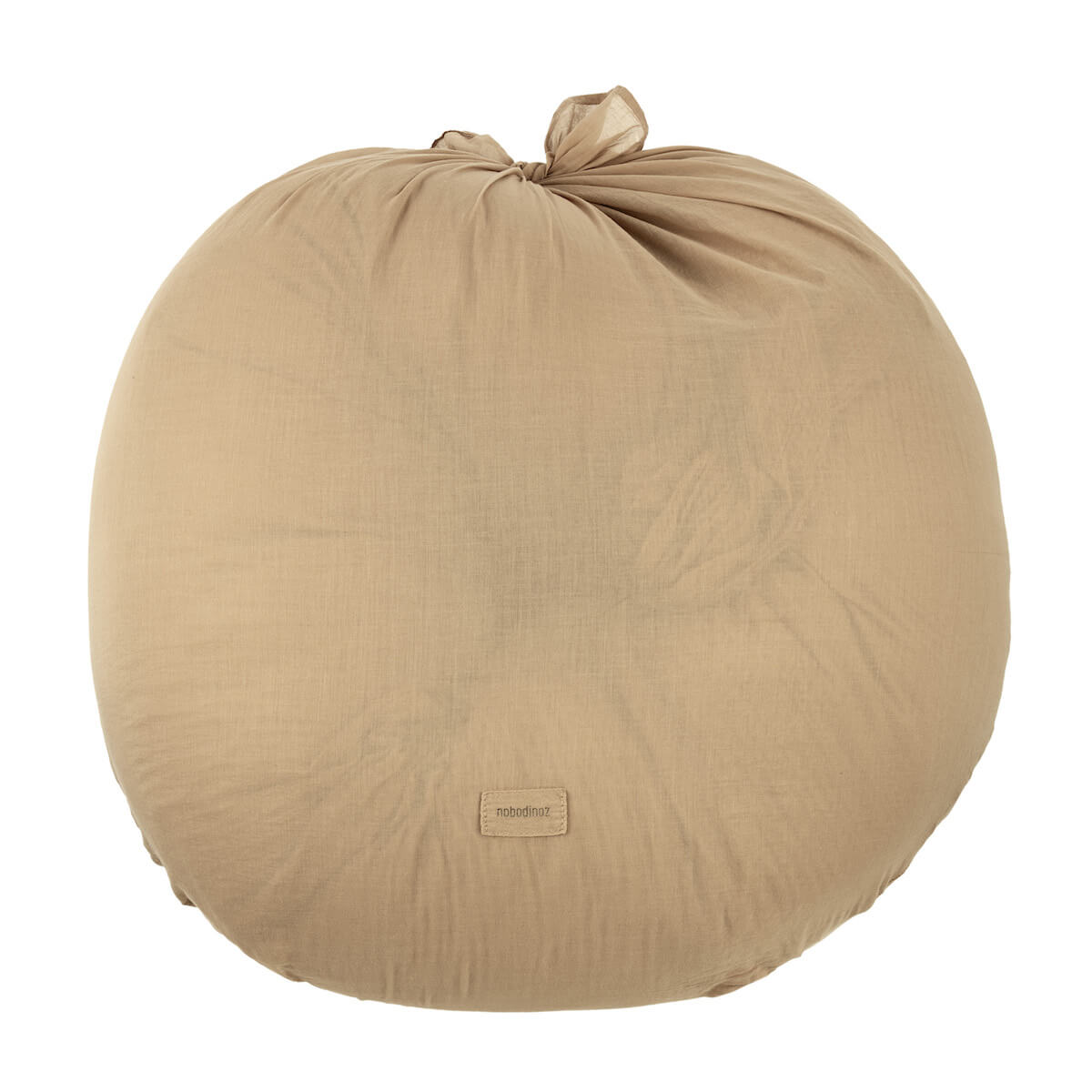 Coussin d'allaitement 225x35cm WABI SABI Nobodinoz sésamo