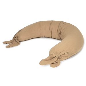 Coussin d'allaitement 225x35cm WABI SABI Nobodinoz sésamo