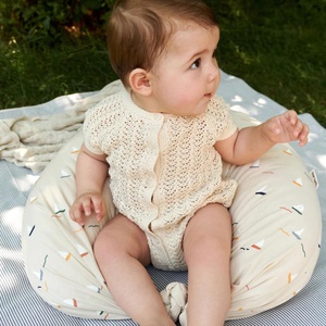 Coussin d'allaitement 70x30x20cm NAMI Dear April Long Tie Pond Boats