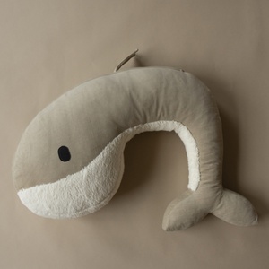 Coussin d'allaitement BALEINE MOMO Nanami sand