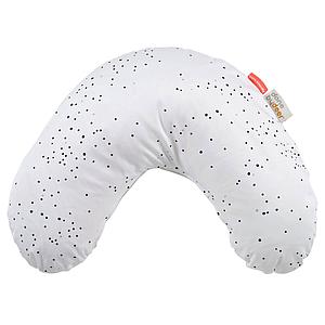 Coussin d'allaitement DREAMY DOTS Done by Deer blanc 