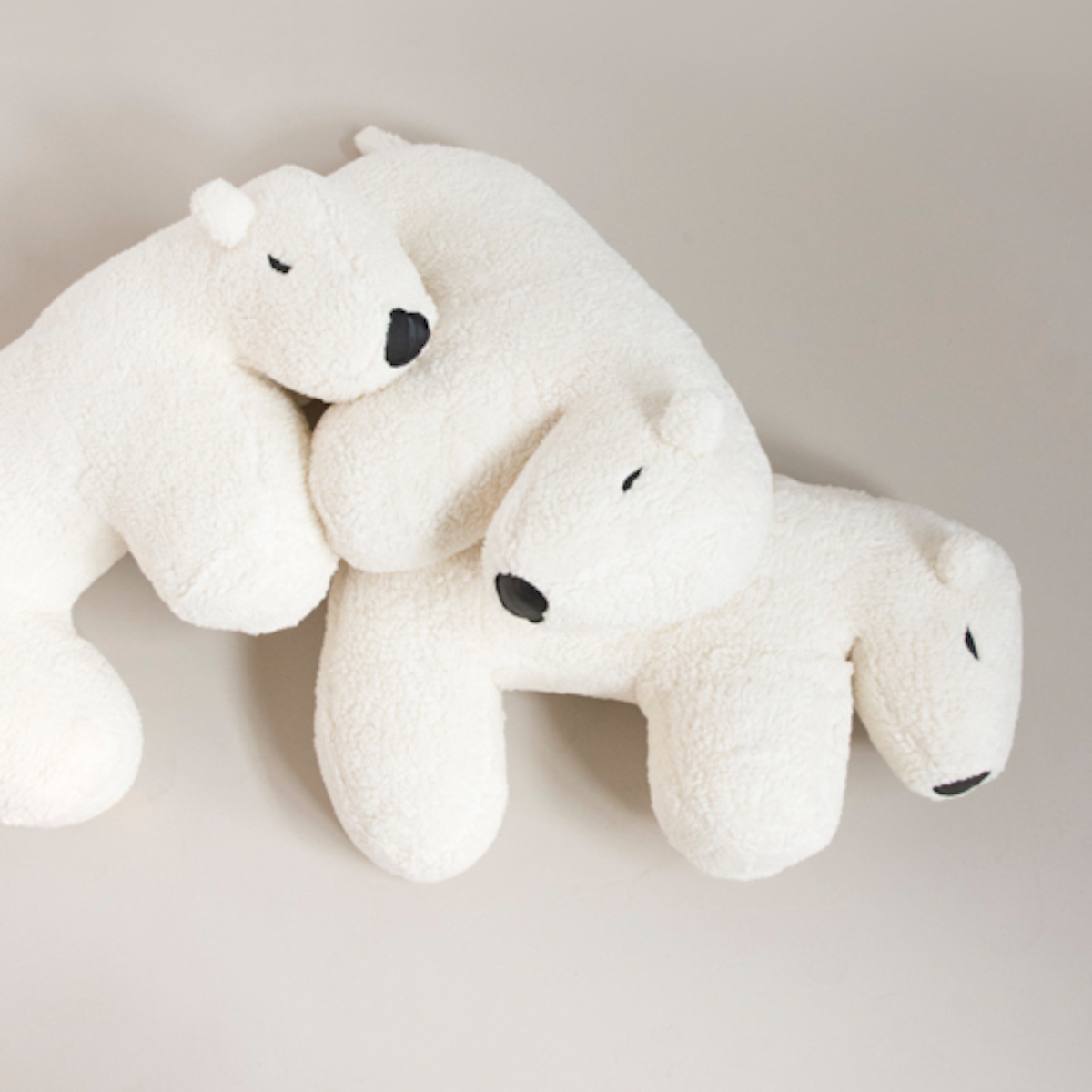 Coussin d'allaitement OURS POLAIRE NANOOK Nanami offwhite