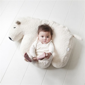 Coussin d'allaitement OURS POLAIRE NANOOK Nanami offwhite