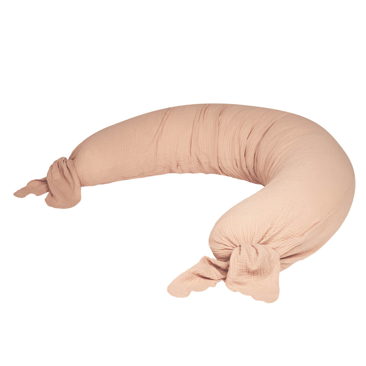 Coussin d'allaitement WABI SABI Nobodinoz Powder Pink
