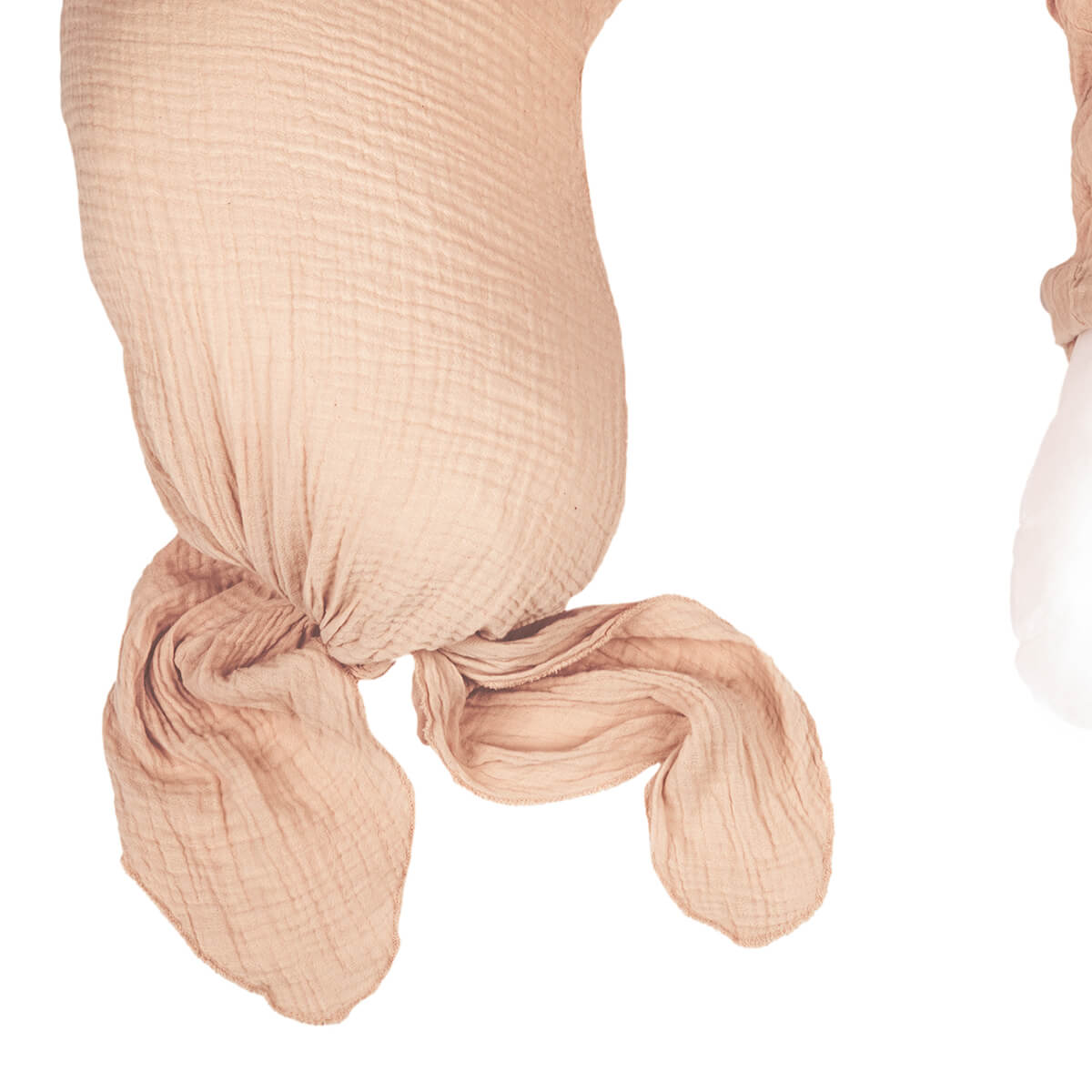 Coussin d'allaitement WABI SABI Nobodinoz Powder Pink