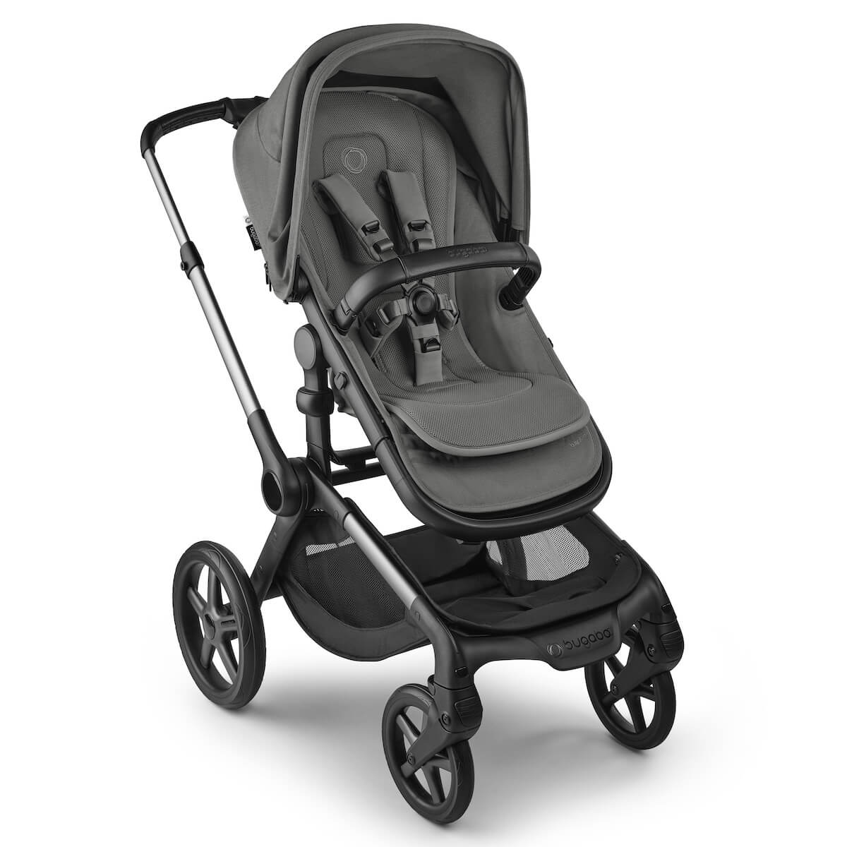 Coussin d'assise double confort Bugaboo Moon grey