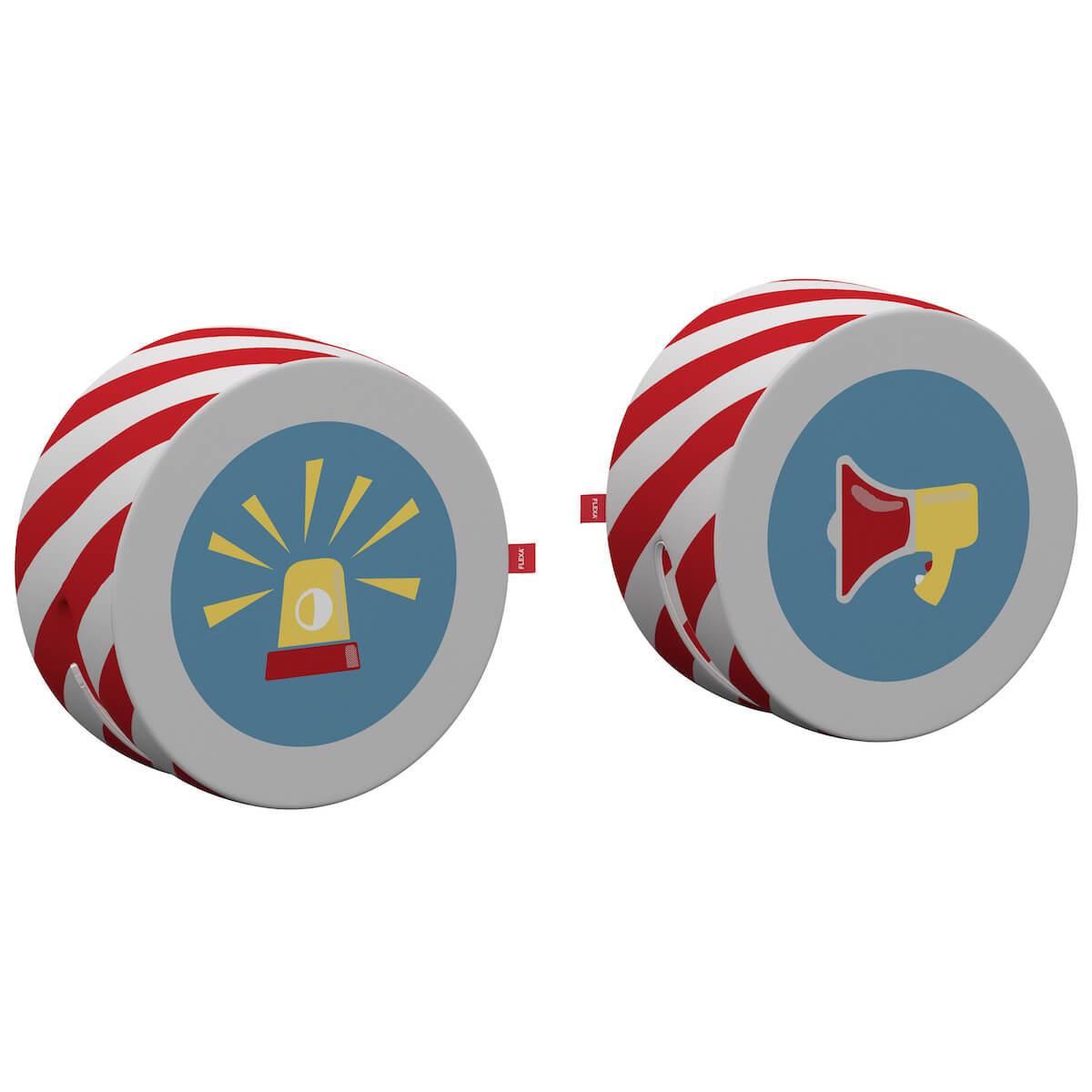 Coussin de dos 30cm PETITS HEROS Flexa 