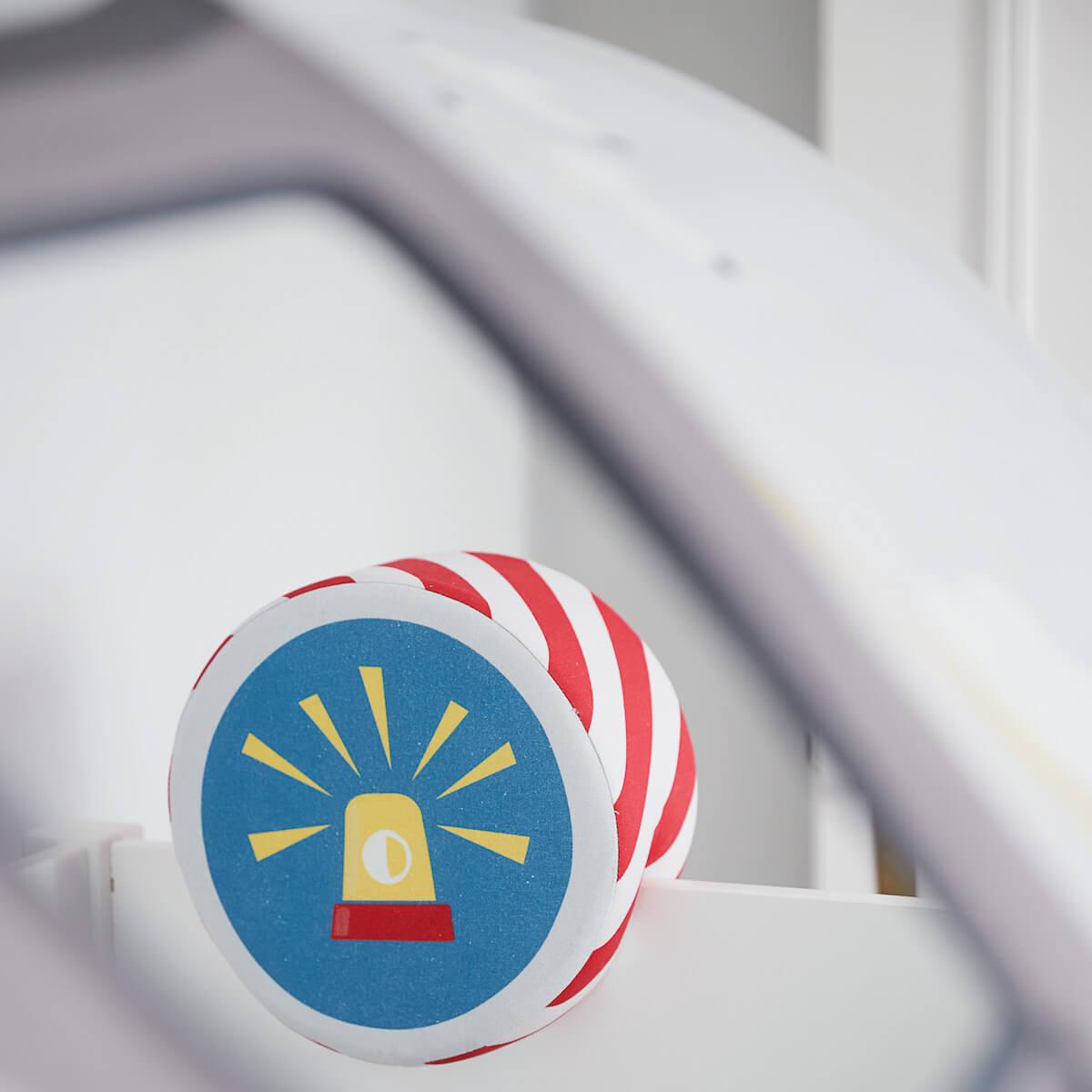 Coussin de dos 30cm PETITS HEROS Flexa 