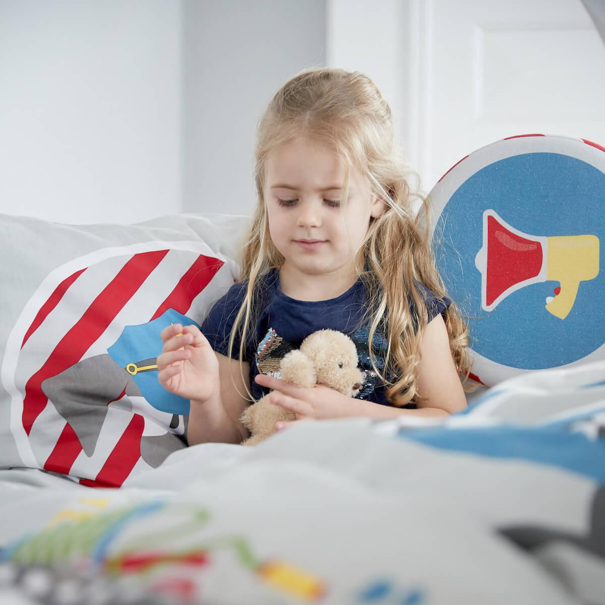 Coussin de dos 30cm PETITS HEROS Flexa 