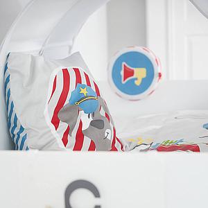 Coussin de dos 30cm PETITS HEROS Flexa 