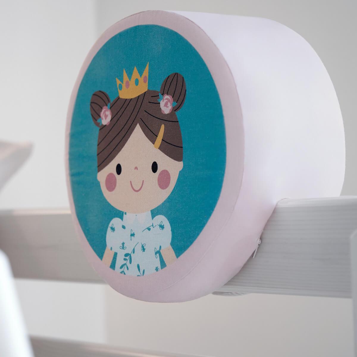 Coussin de dos 30cm PRINCESSE Flexa 